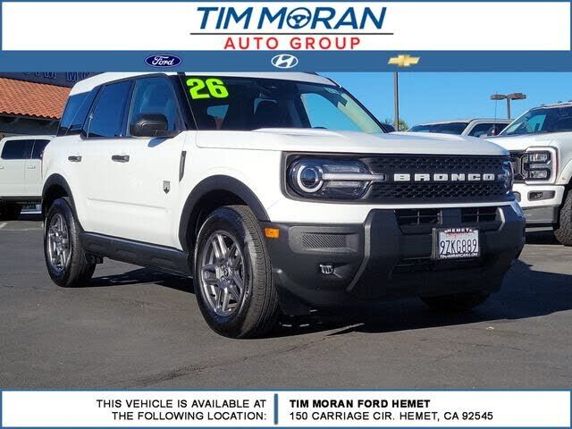 2026 FORD Bronco