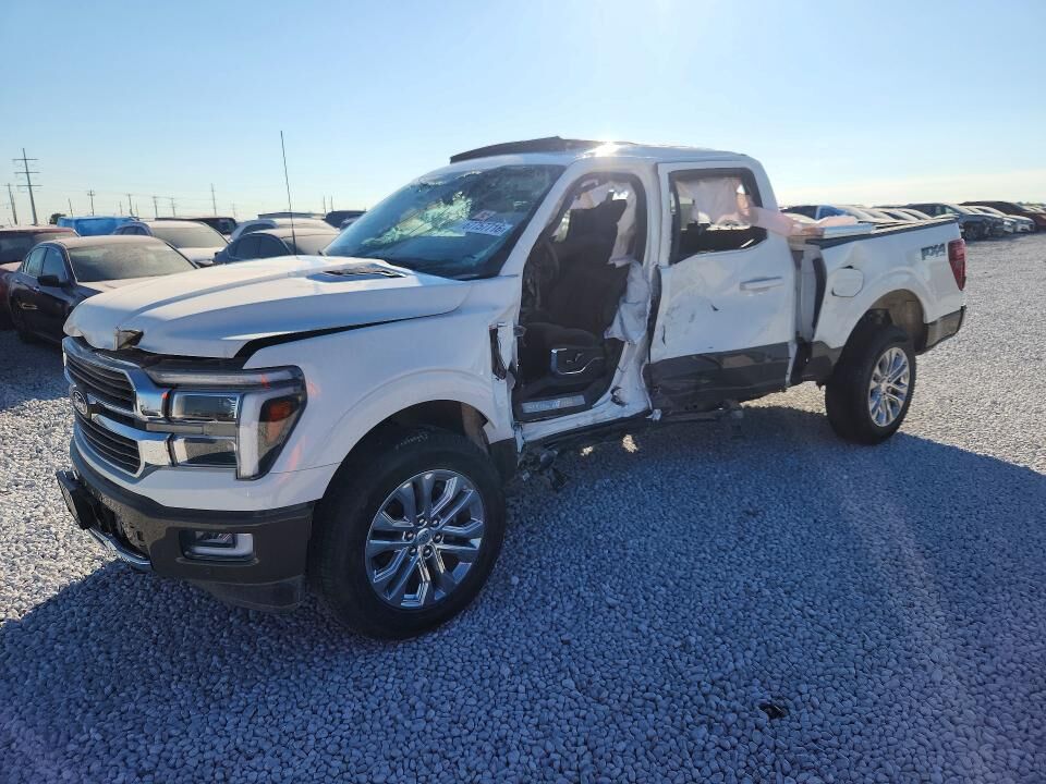 2025 FORD F-150