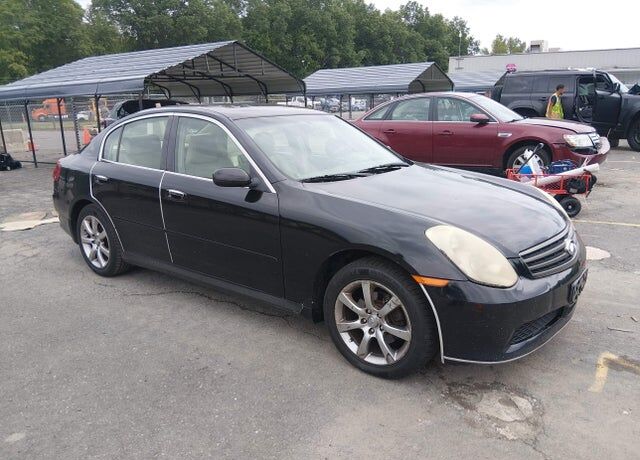 2005 INFINITI G35