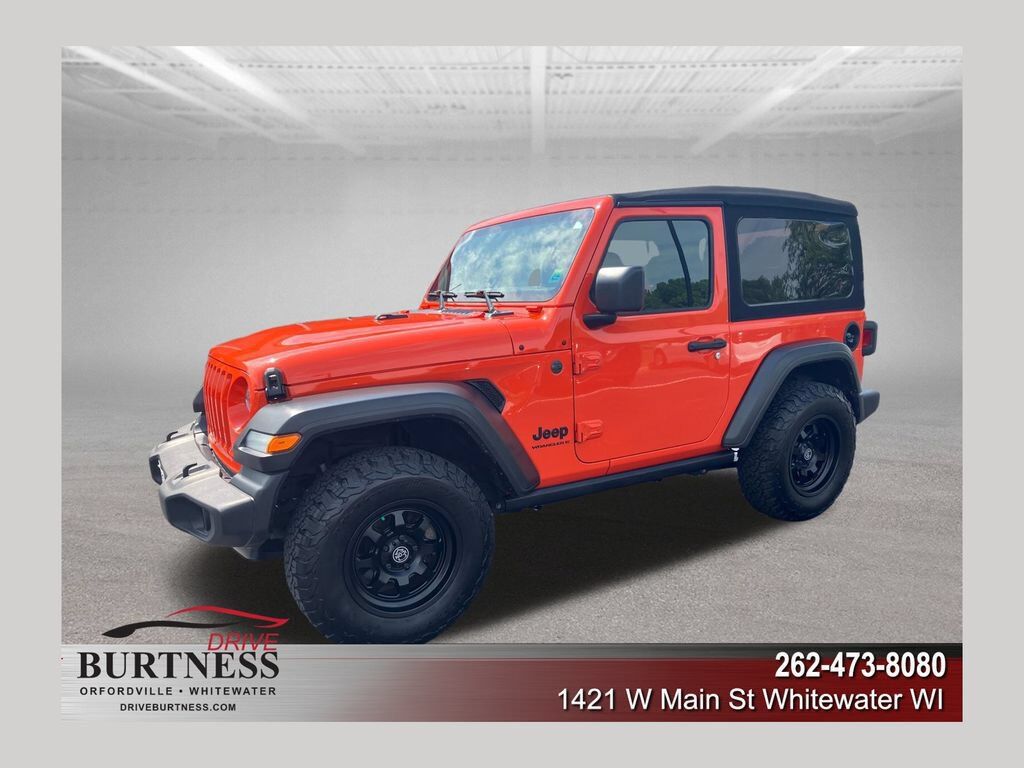 2023 JEEP Wrangler