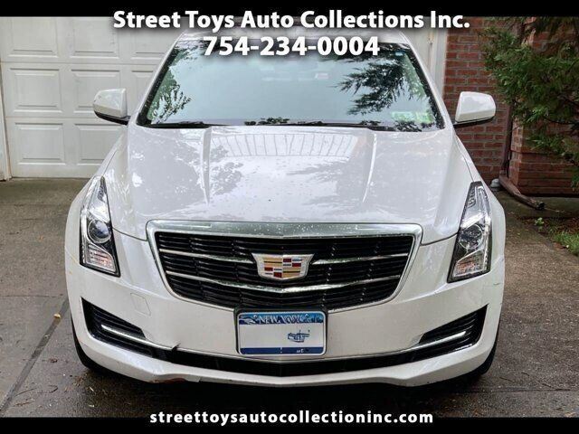 2016 CADILLAC ATS