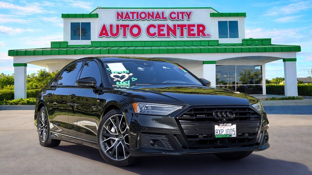 2021 AUDI A8