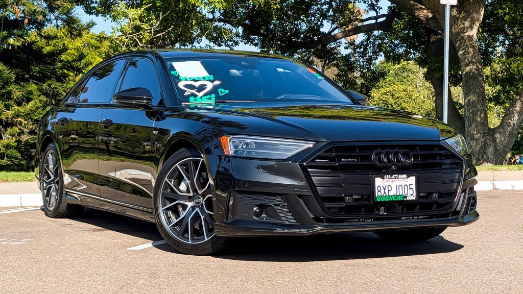 2021 Audi A8