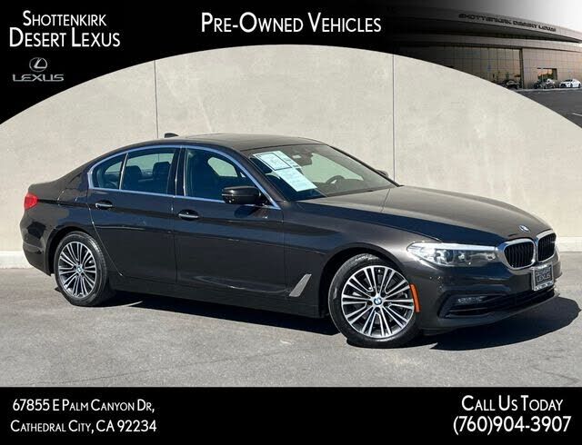 2017 BMW 5 Series