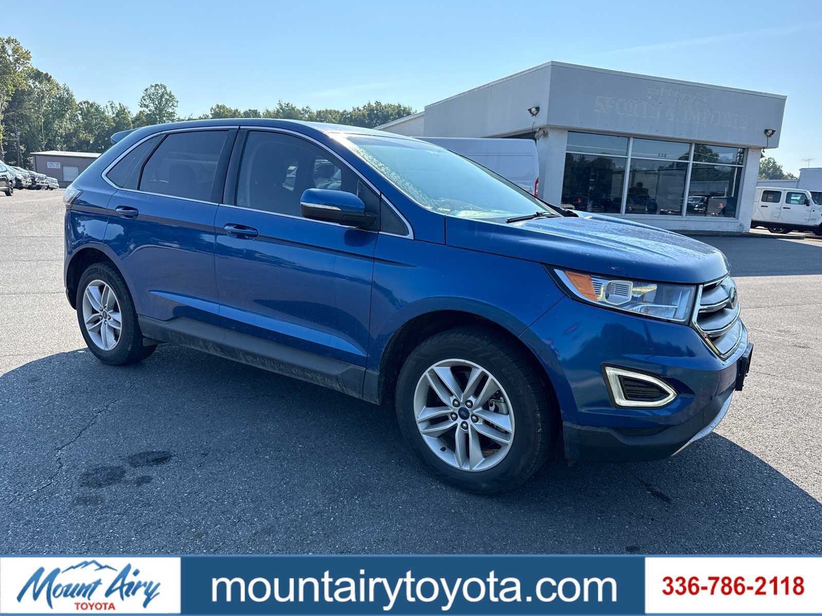 2018 FORD Edge