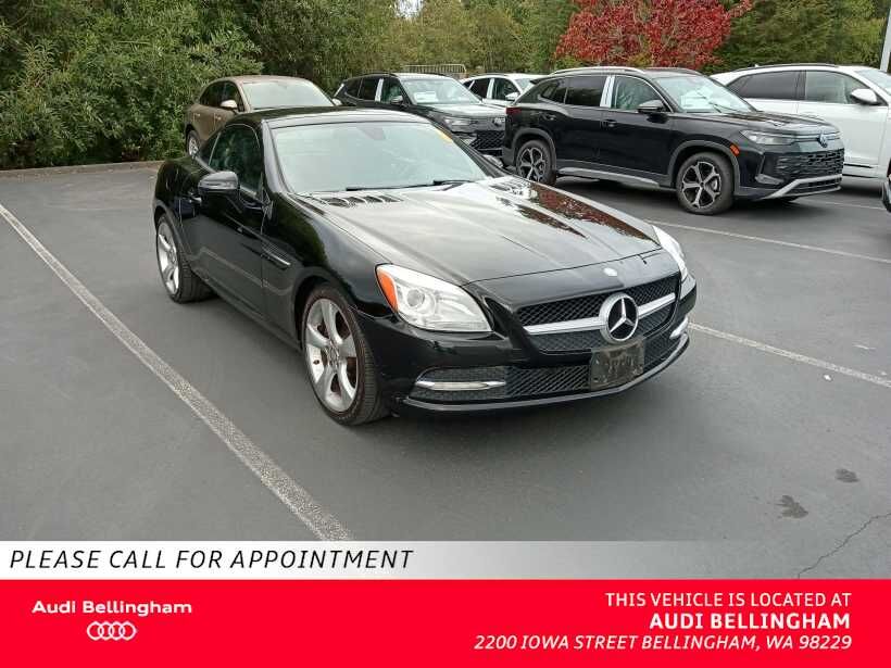 2012 MERCEDES-BENZ SLK-Class