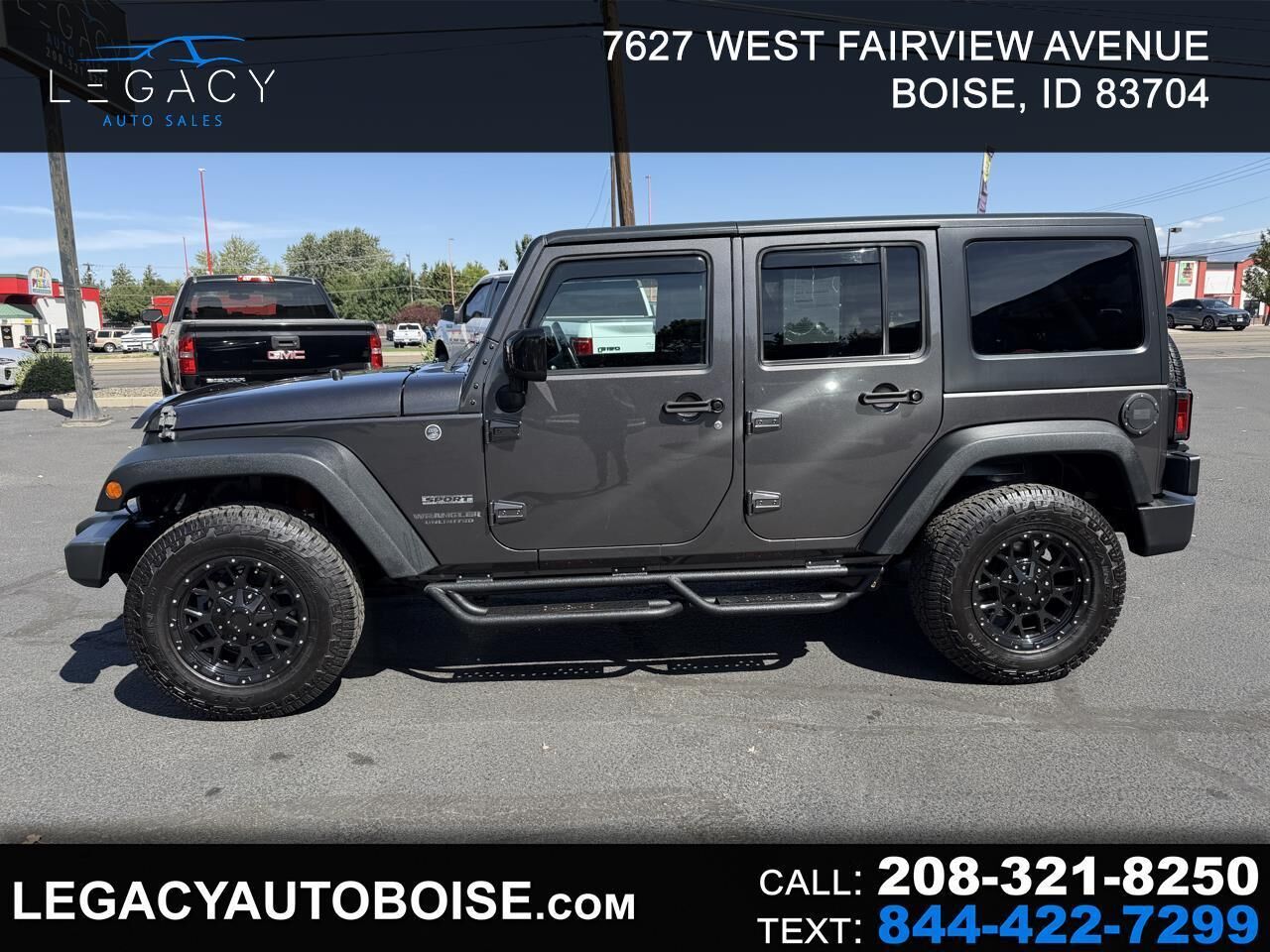 2017 JEEP Wrangler