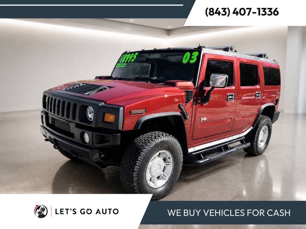 2003 HUMMER H2