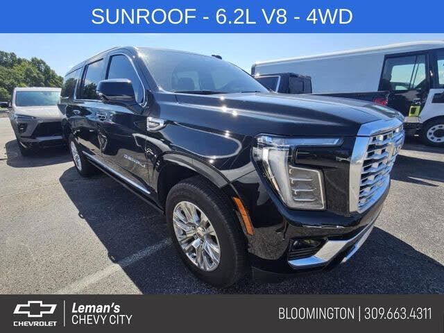 2025 GMC Yukon XL