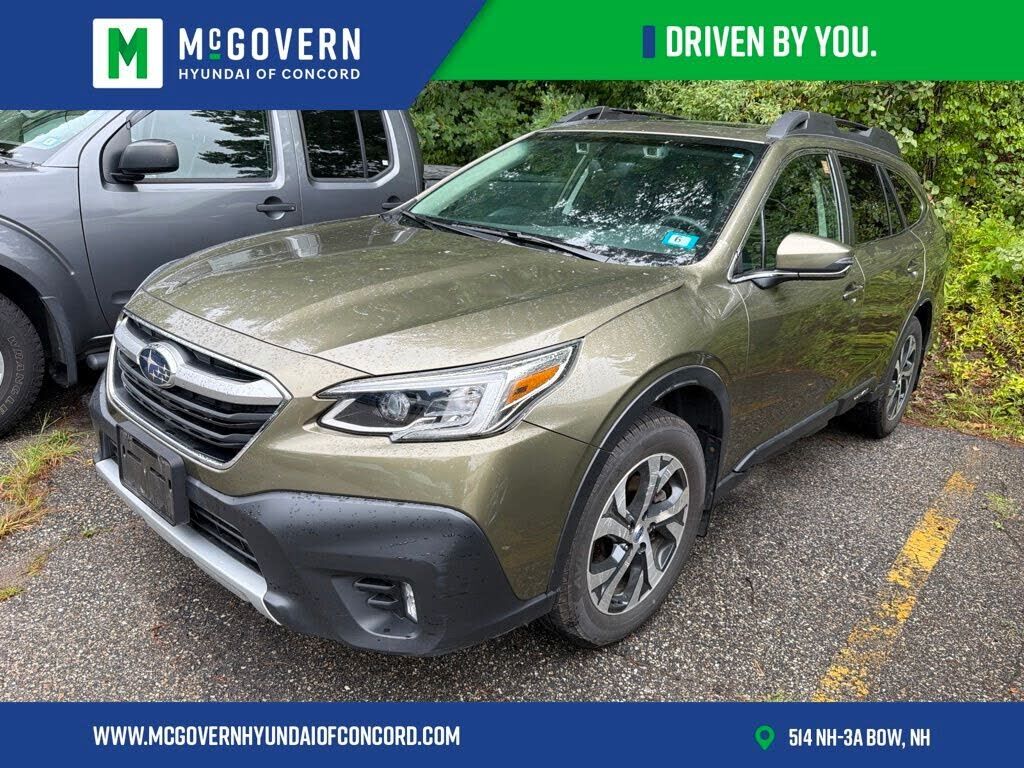 2020 SUBARU Outback