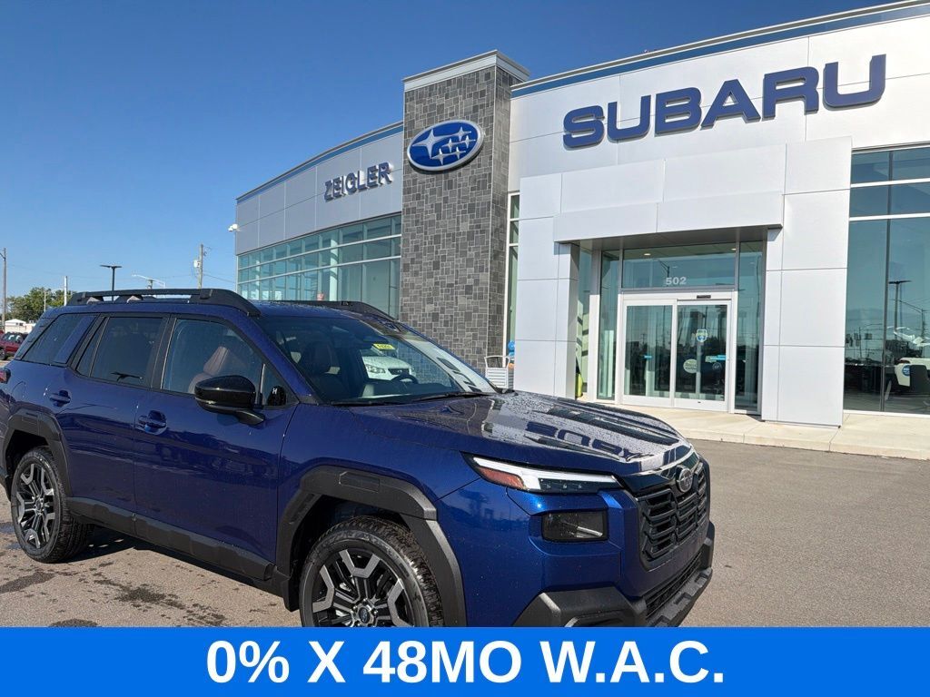 2026 SUBARU Outback