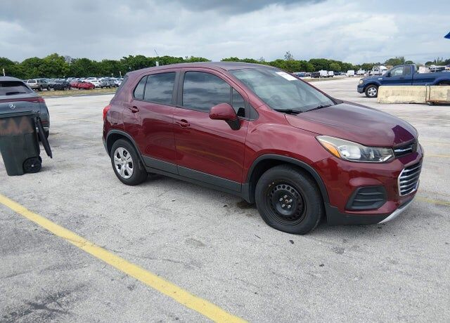 2017 CHEVROLET Trax