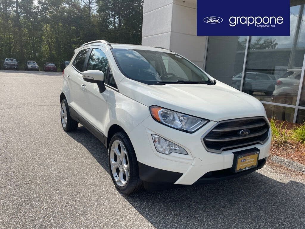 2022 FORD Ecosport