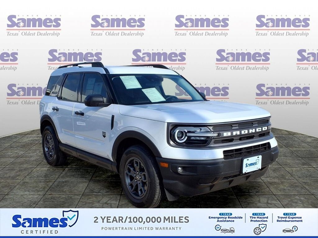 2024 FORD Bronco