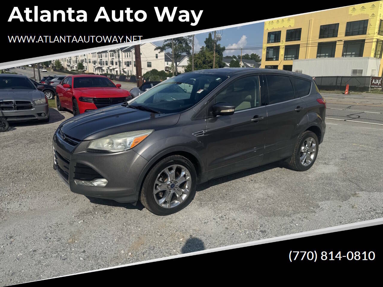 2013 FORD Escape