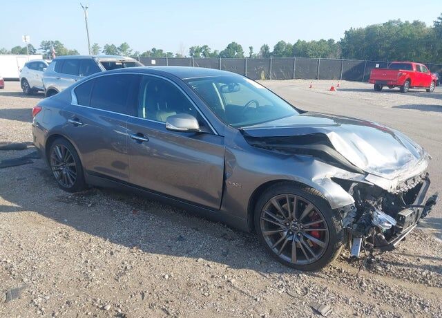 2017 INFINITI Q50