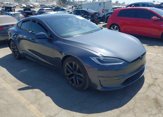 2021 TESLA Model S