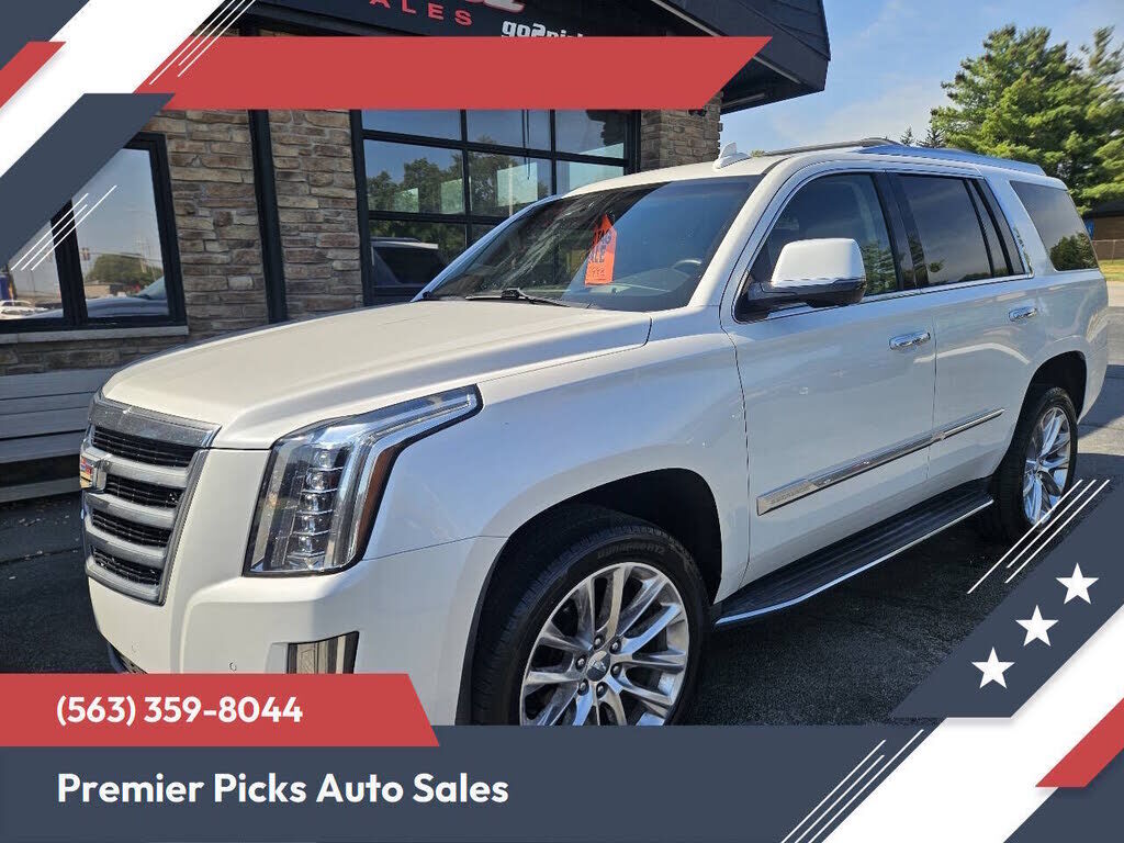 2017 CADILLAC Escalade