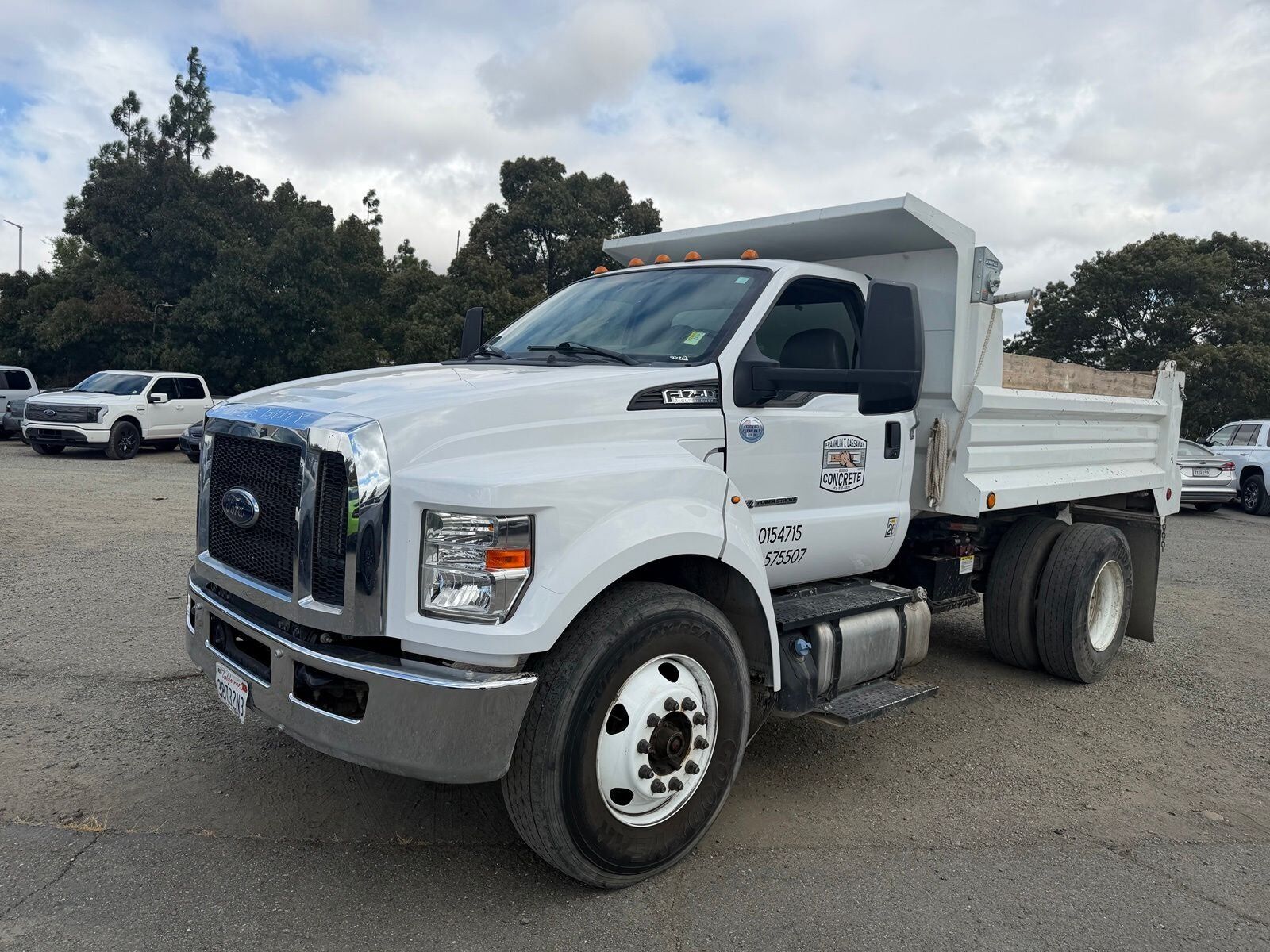 2022 FORD F-750