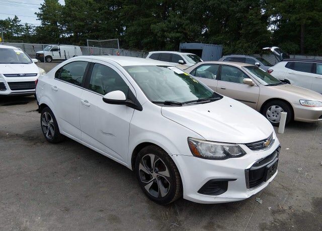 2018 CHEVROLET Sonic