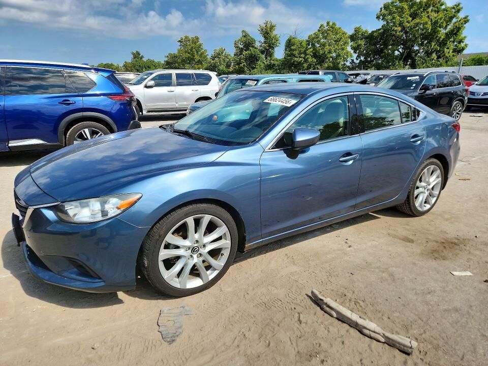 2014 MAZDA Mazda6