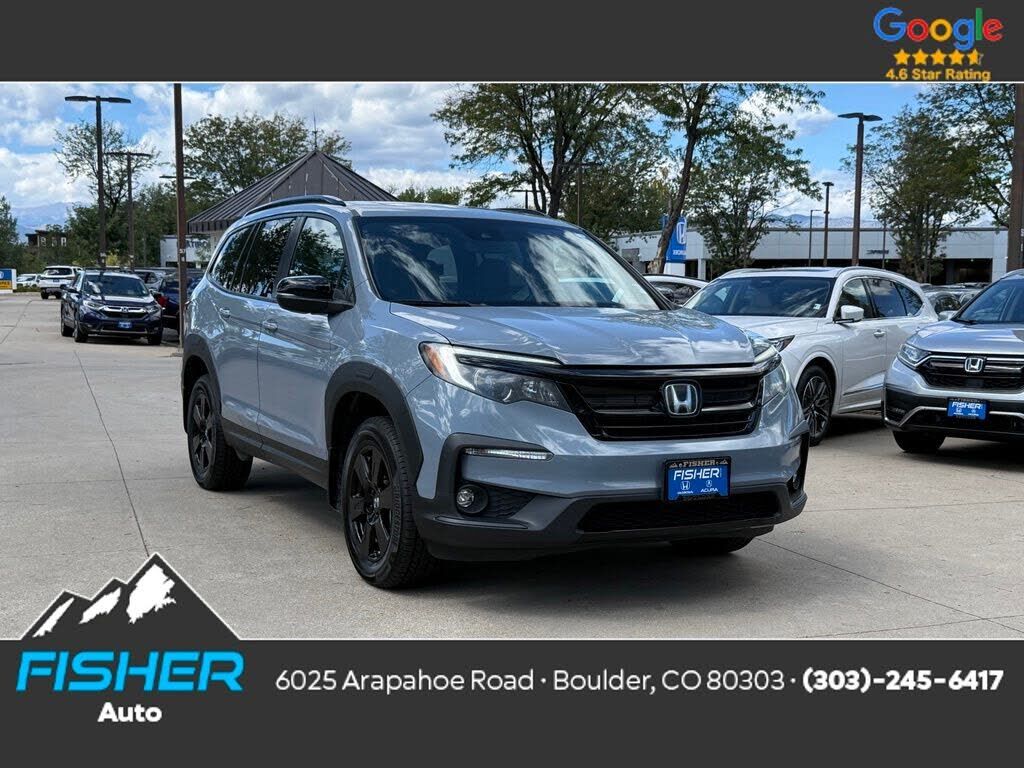 2022 HONDA Pilot