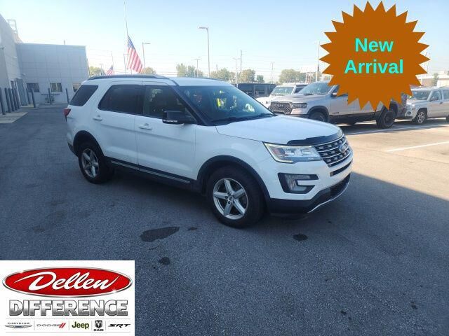 2017 FORD Explorer