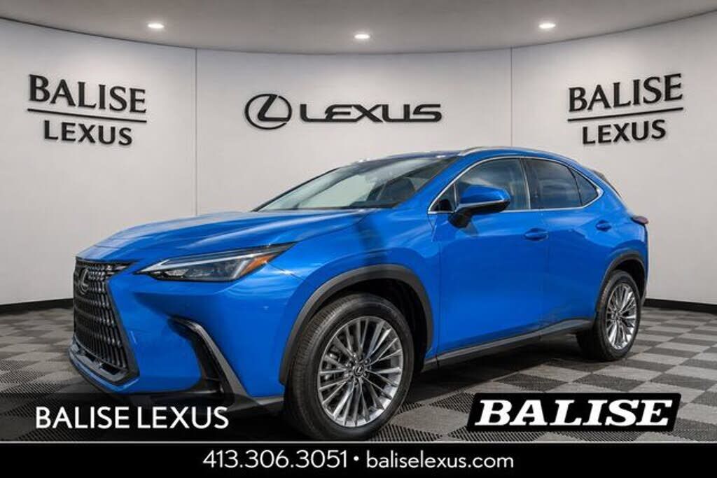 2025 LEXUS NX