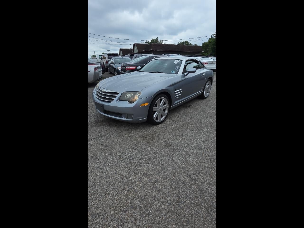 2004 CHRYSLER Crossfire