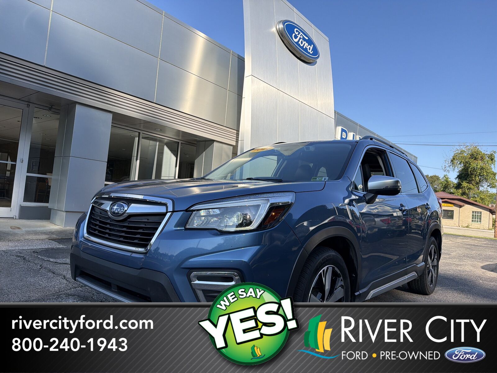 2021 SUBARU Forester