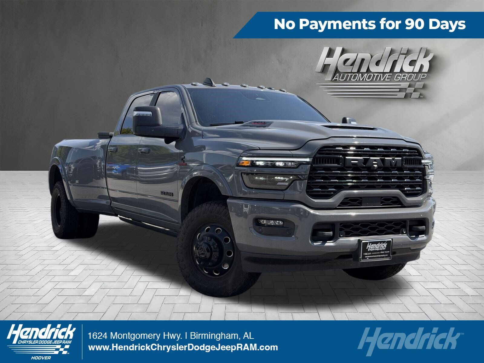 2025 RAM 3500