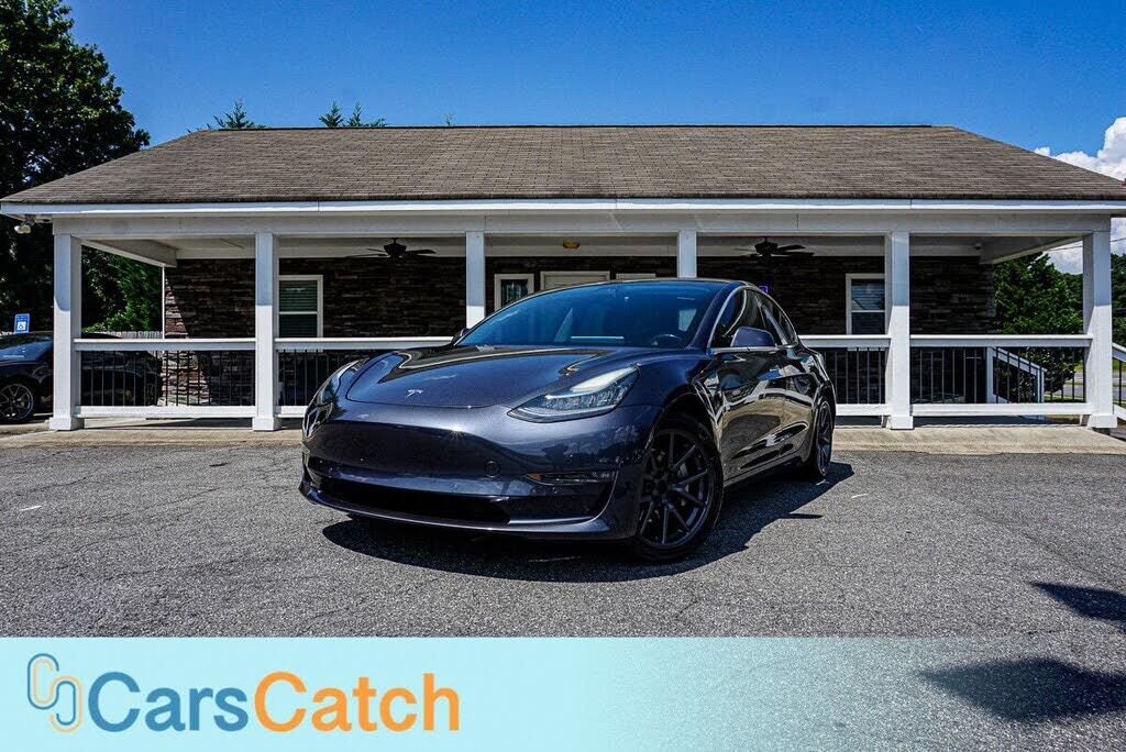 2018 TESLA Model 3