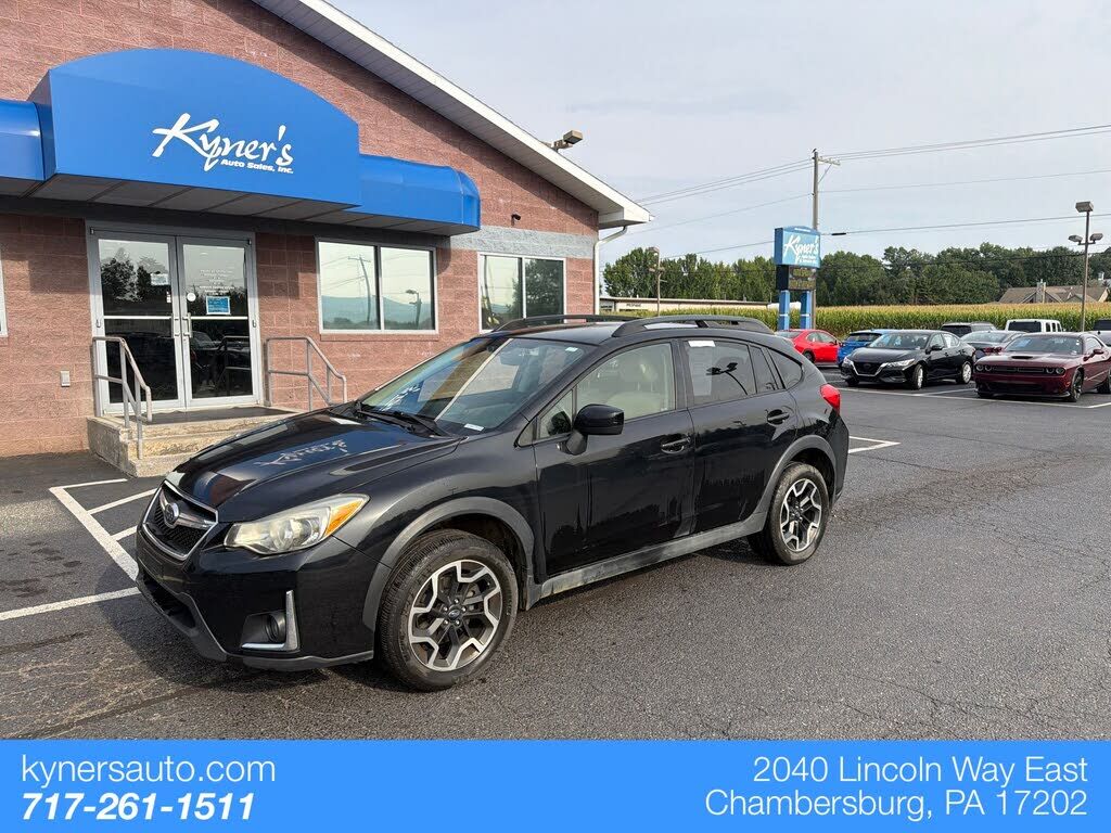 2017 SUBARU Crosstrek