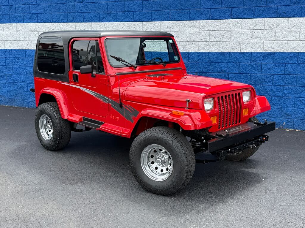 1993 JEEP Wrangler
