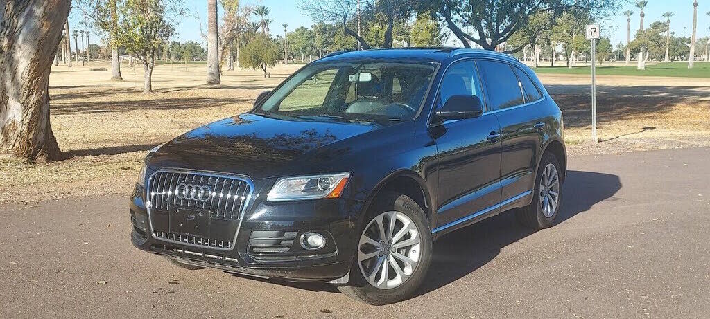 2012 AUDI Q5