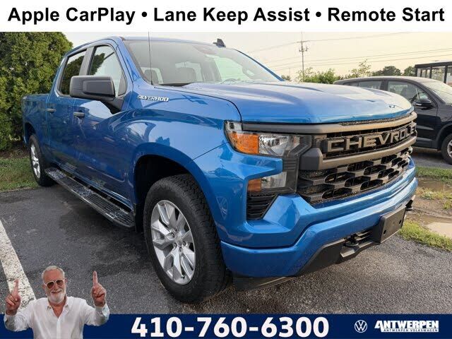 2022 CHEVROLET Silverado