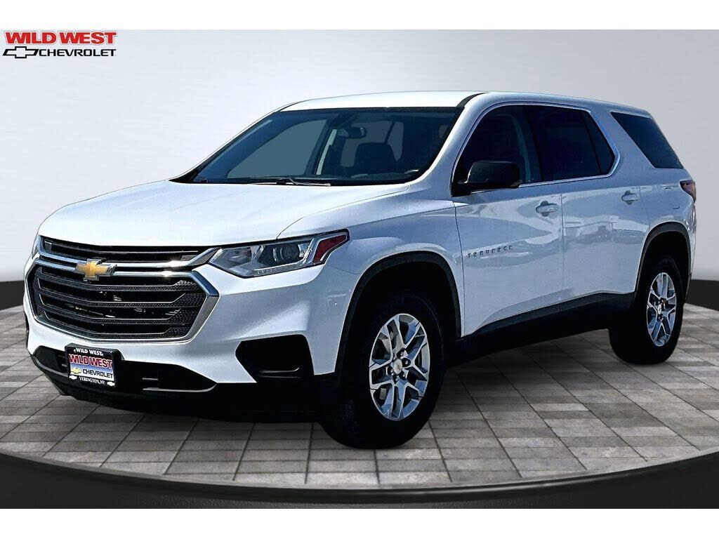 2020 CHEVROLET Traverse
