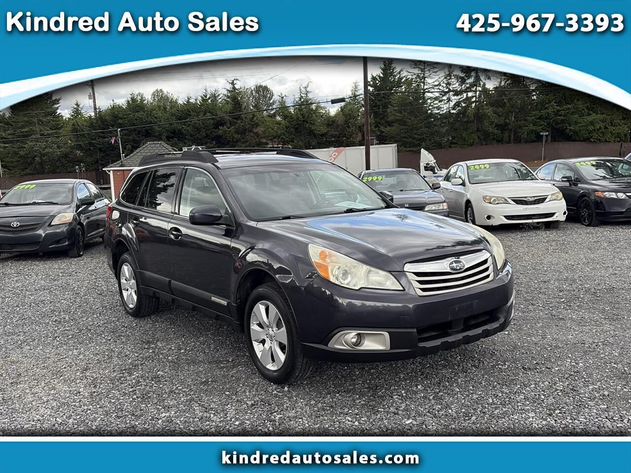 2010 SUBARU Outback