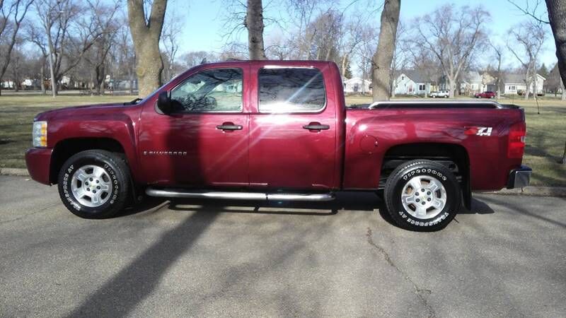 2008 CHEVROLET Silverado