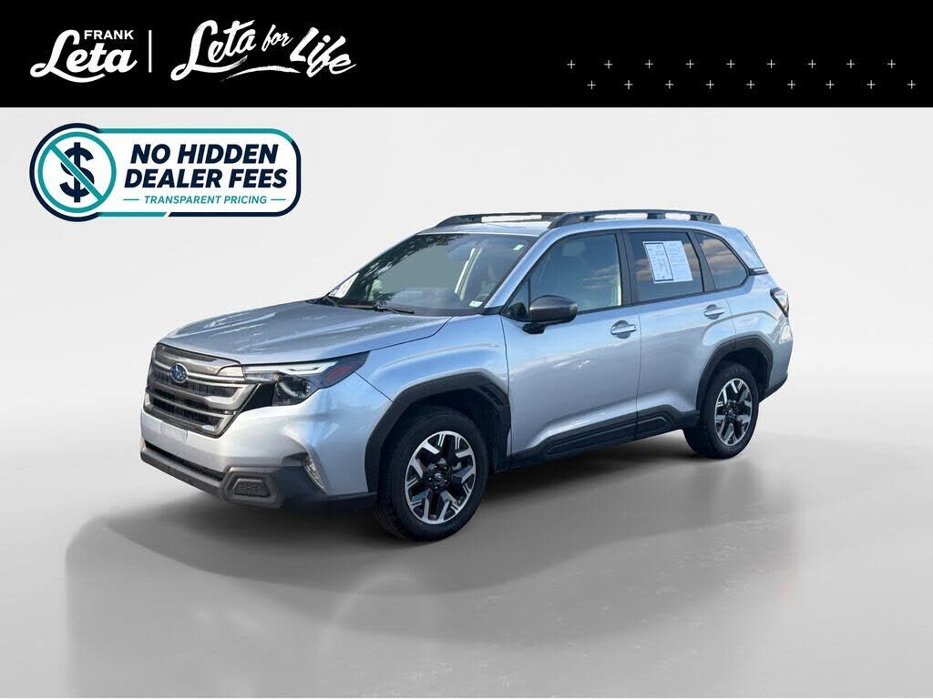 2025 SUBARU Forester