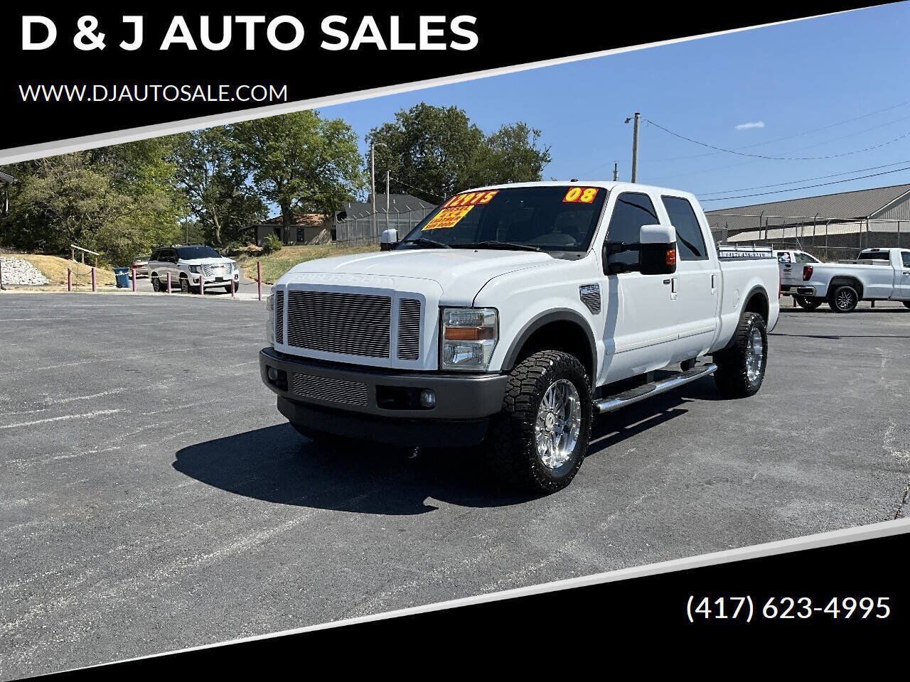 2008 FORD F-250