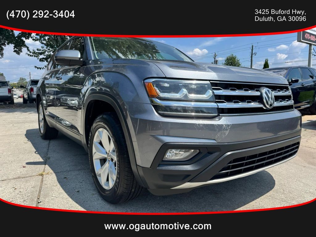 2019 VOLKSWAGEN Atlas