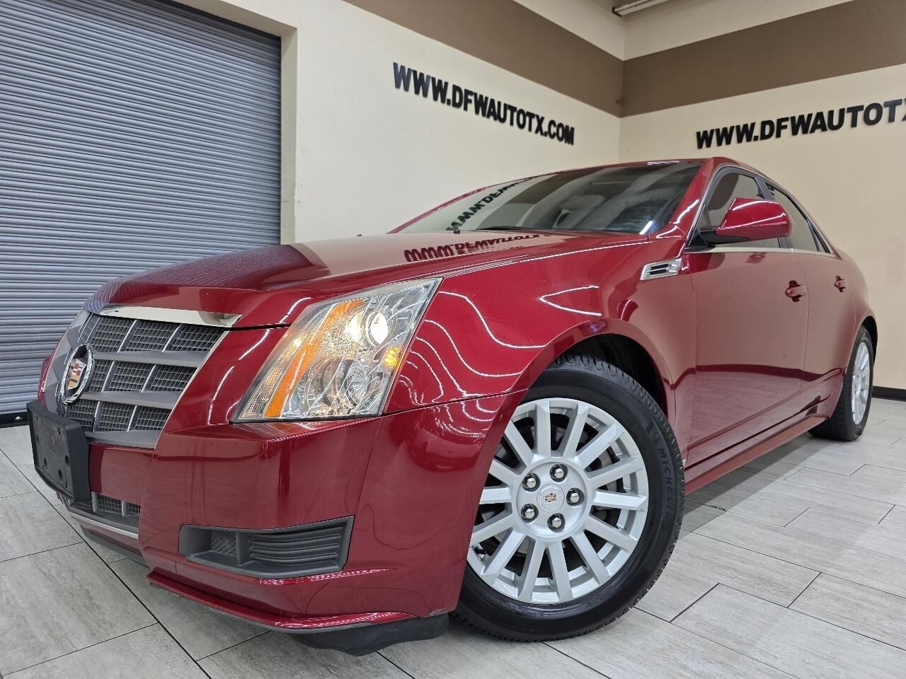 2010 CADILLAC CTS
