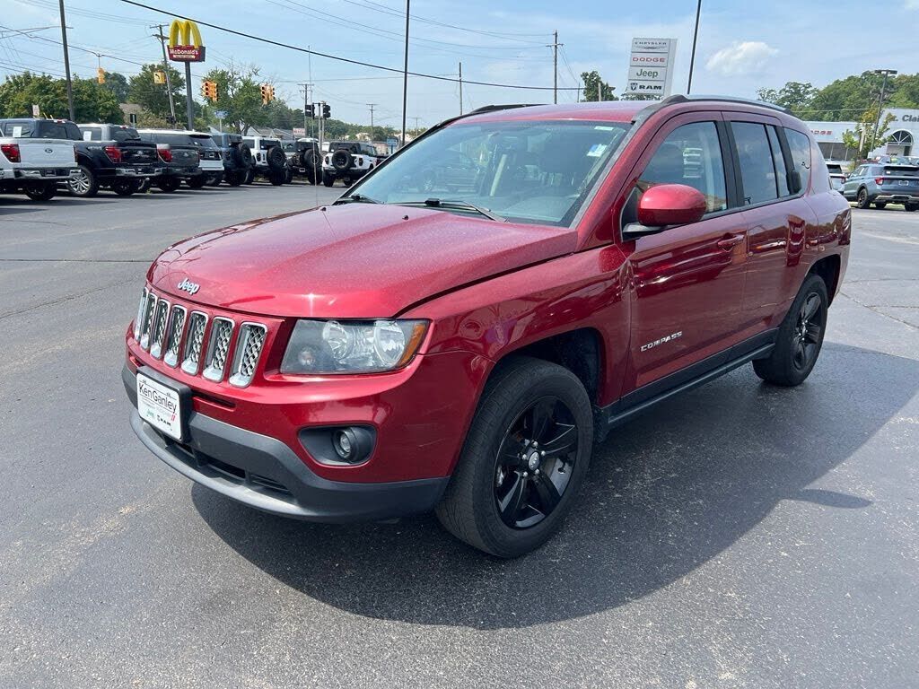 2015 JEEP Compass