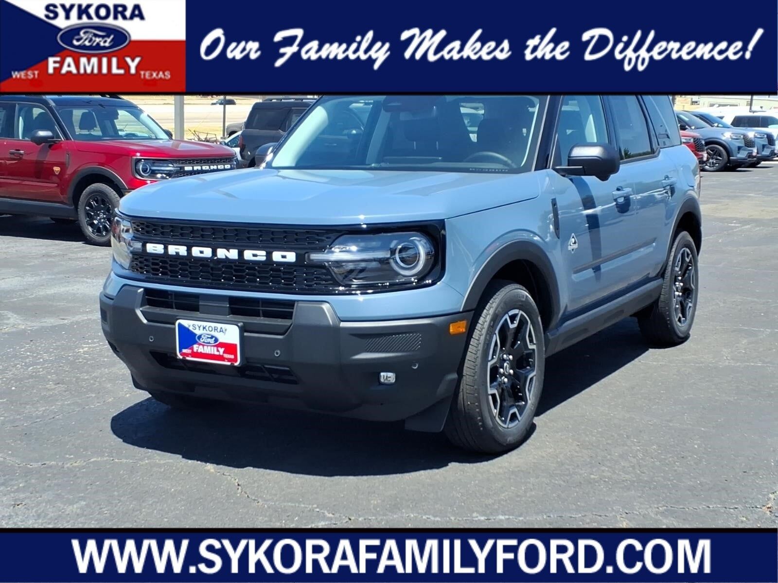 2026 FORD Bronco