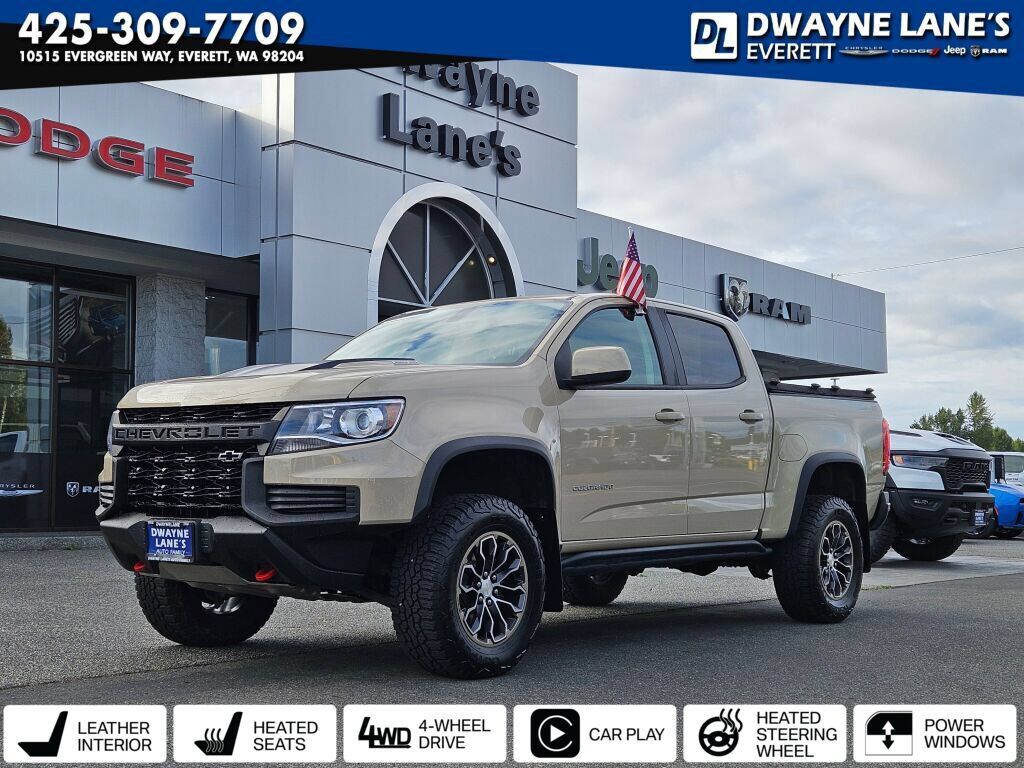 2021 CHEVROLET Colorado