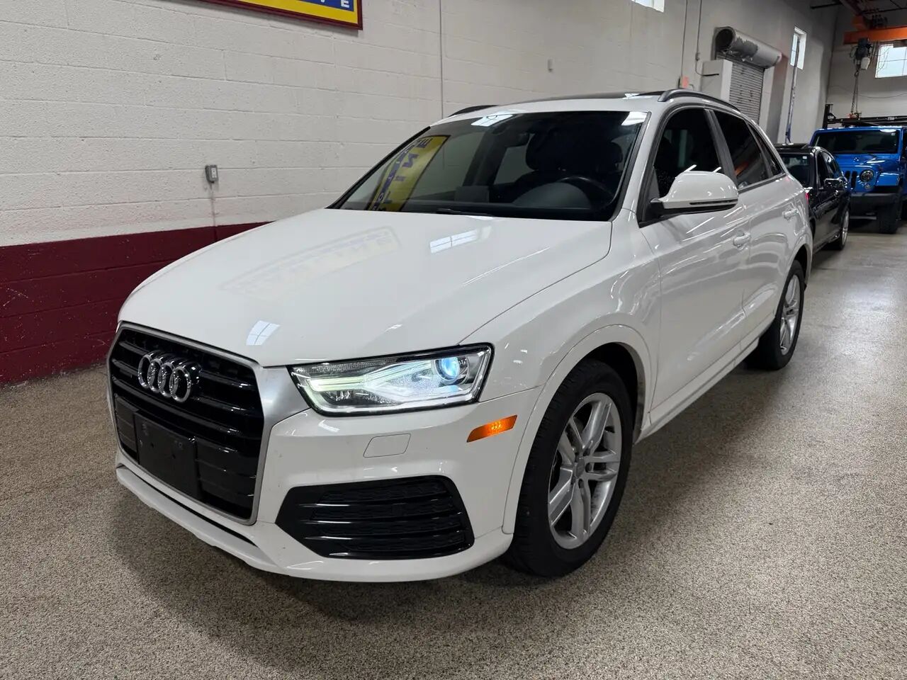 2018 Audi Q3