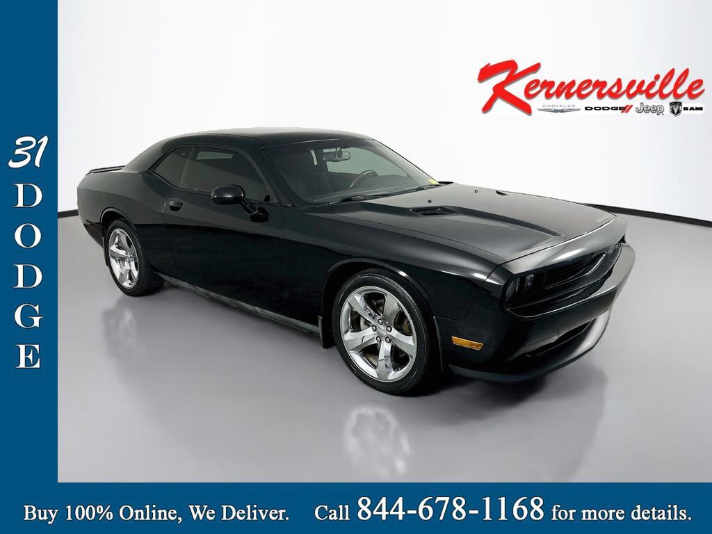 2013 DODGE Challenger