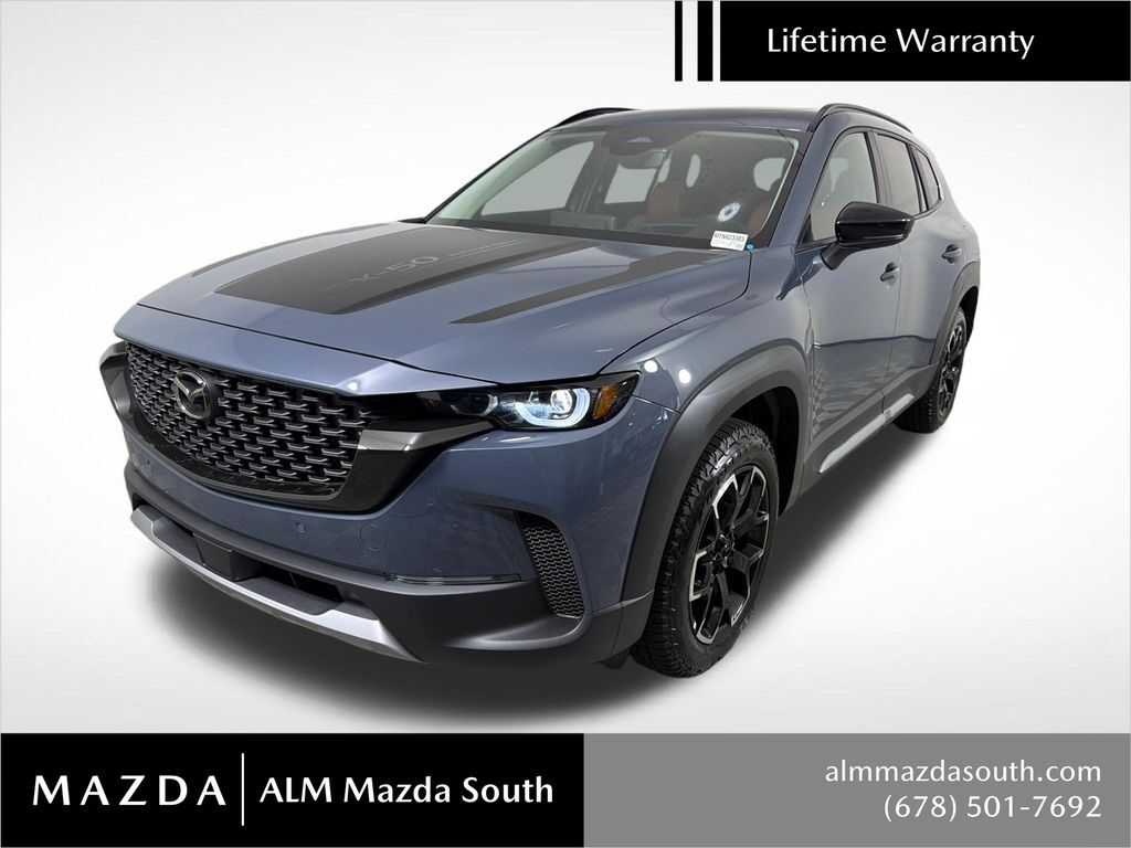 2026 MAZDA CX-50