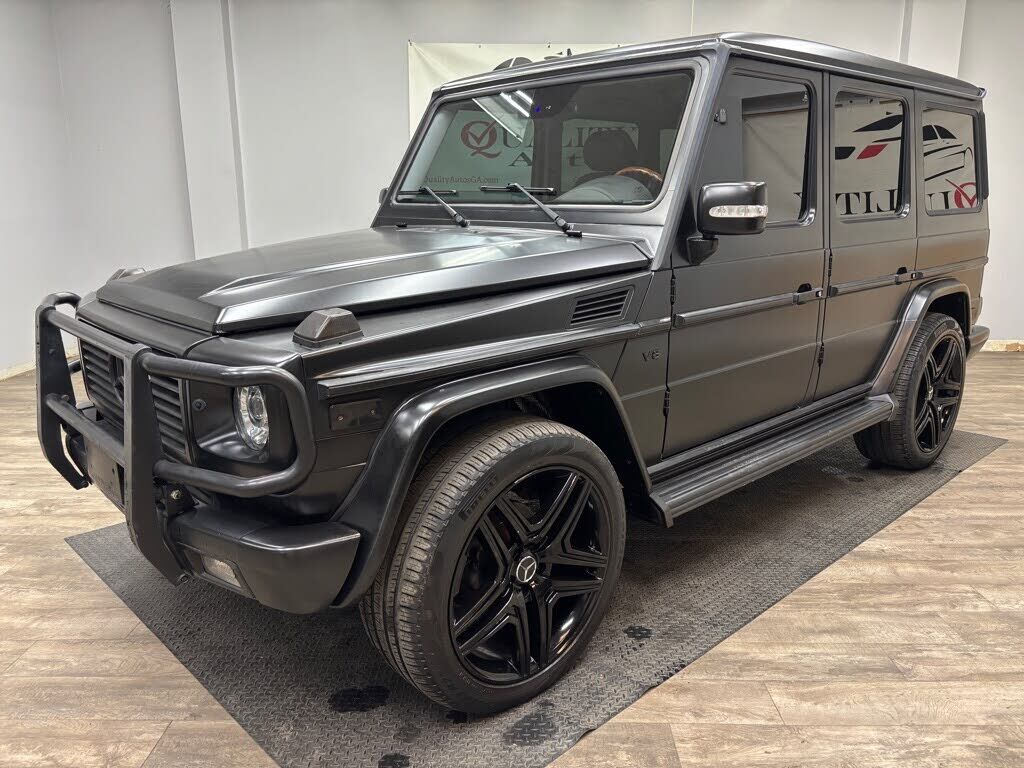 2005 MERCEDES-BENZ G-Class